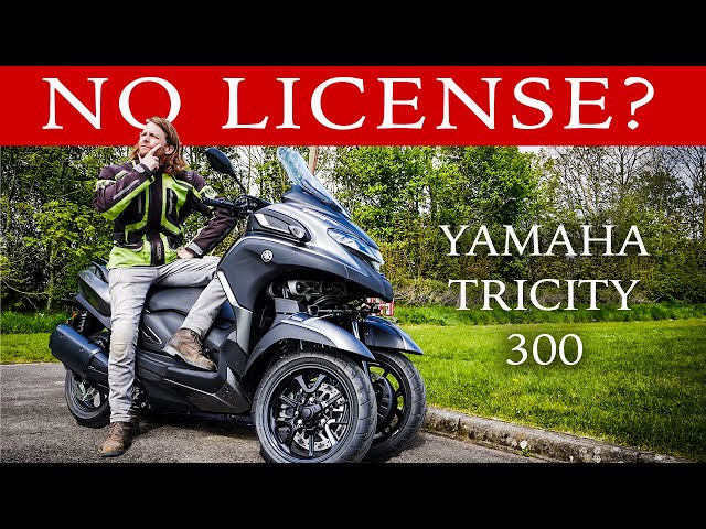 Yamaha Tricity 300 Review | Motorcycling Without A License?