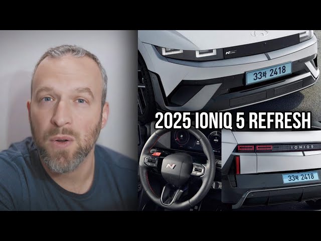 2025 Ioniq 5 REFRESH Revealed! Details & What's Likely Coming to the EV6