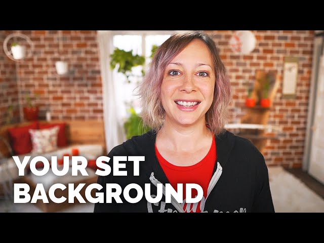Video Studio Background and Ideas for Your Home YouTube Studio