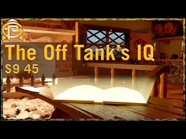 Drama Time - The Off Tank's IQ