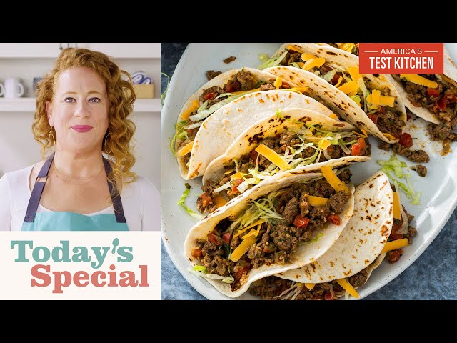 Why You Should Add Chorizo to Your Ground Beef Tacos | Today's Special