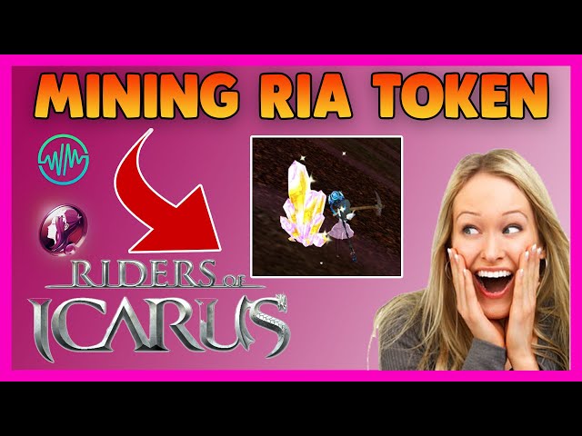 HOW TO EARN RIA TOKEN / GATHERING / LUCID STONE IN RIDERS OF ICARUS