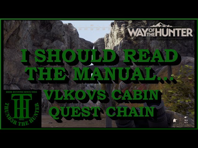 Unlocking Vlkovs Cabin - Way of the Hunter [PC]