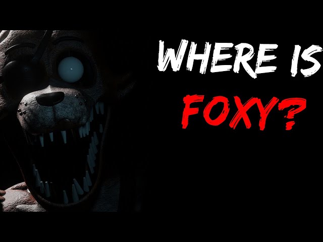 Top 10 Scary FNAF Foxy Security Breach Theories