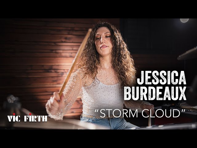 Jessica Burdeaux "Storm Cloud" | Vic Firth Drum Performance