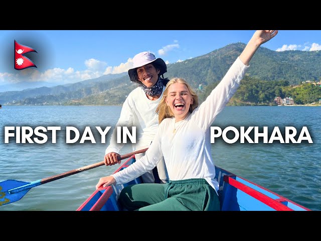 First day in Pokhara, Lakeside & Annapurna Cable Car 🚠🇳🇵