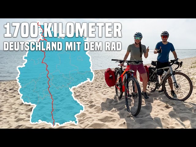 1700 km Radreise durch Deutschland: In 26 Tagen aus den Alpen nach Sylt