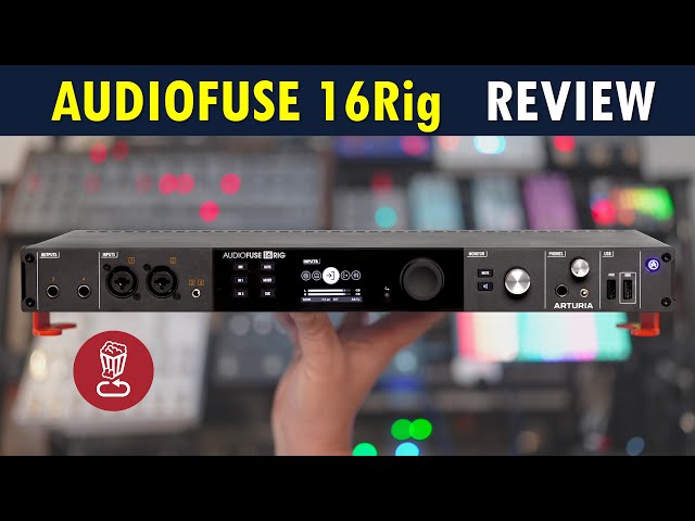 Arturia Audiofuse 16Rig Review // Things to check before buying a synth setup audio interface