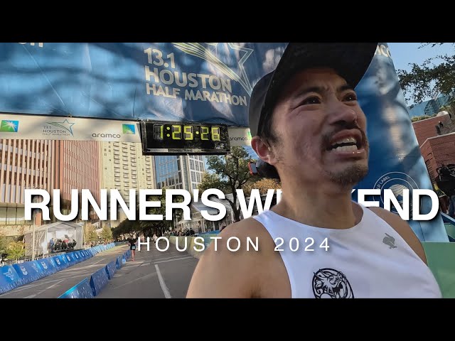 Houston Half Marathon - A Runner's Weekend
