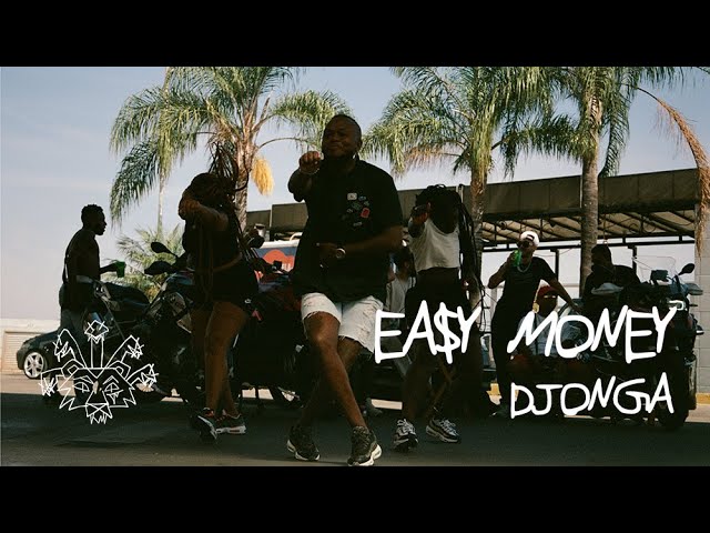 Djonga - Ea$y Money (Clipe Oficial)