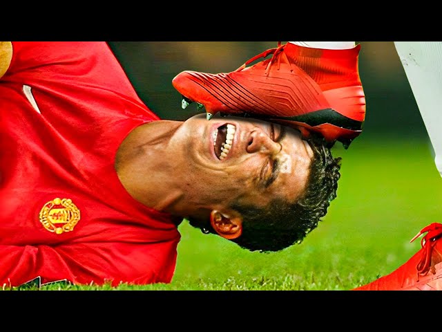 25 Most ABSURD Fouls In Football