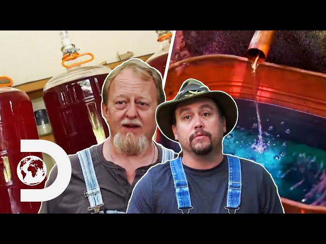 Cotton Candy, Vibrant Pink, Vanilla & More Unusual Moonshines On Moonshiners!!