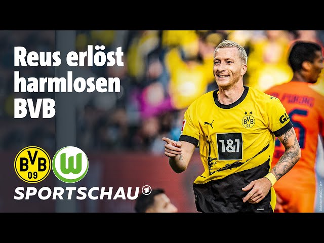 Borussia Dortmund – VfL Wolfsburg Highlights Bundesliga, 5. Spieltag | Sportschau