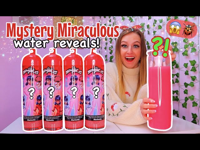 UNBOXING THE *NEW* MIRACULOUS MYSTERY WATER REVEAL DOLLS!!😱🐞💦 (ULTRA RARE HUNT!!🫢✨)