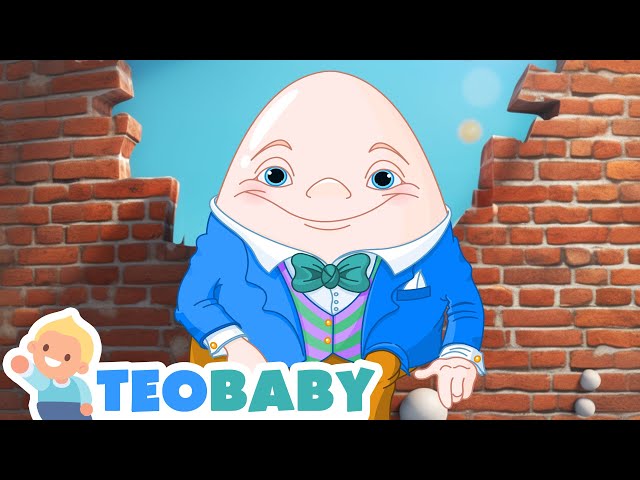 Humpty Dumpty | Teo Baby Nursery Rhymes & Kids Songs