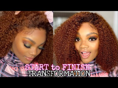 How To Install Lace Wig Tutorials