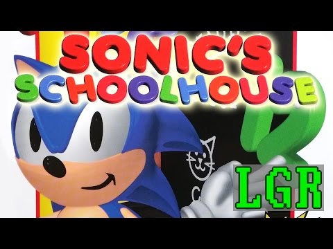 LGR - Sonic's Schoolhouse - PC Game Review