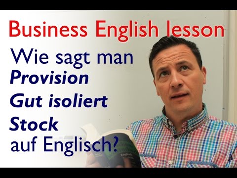 Business English lesson for real state agents