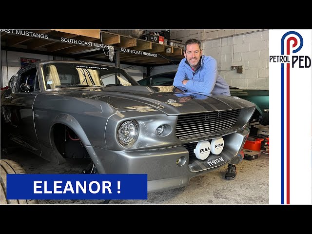 How to Build the 'Eleanor' Mustang from Gone in 60 Seconds | 4K