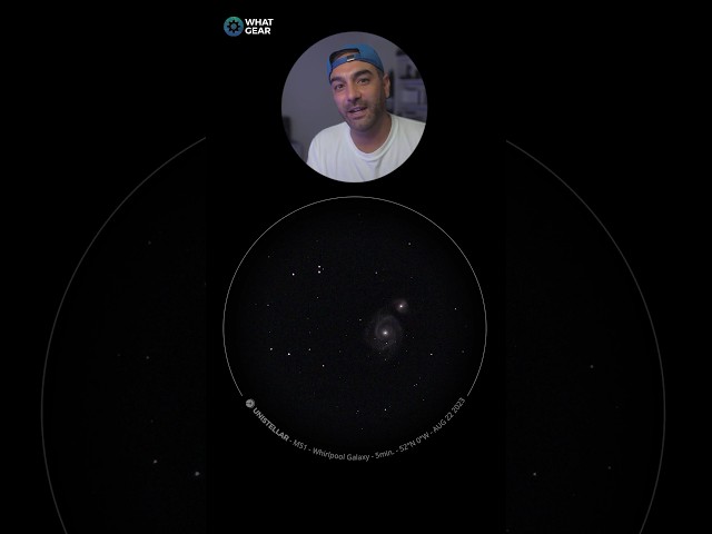Astronomy On Your Phone! Unistellar EVscope 2