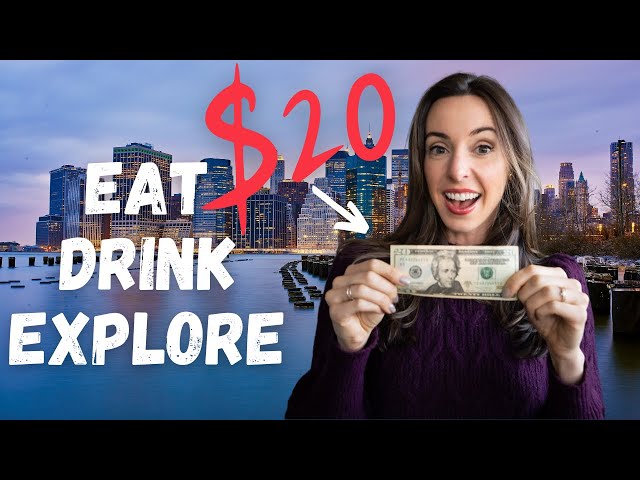 24 hours in NYC for $20 | Budget Travel Guide (Eat, Drink, & See)