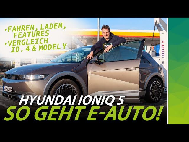 Hyundai IONIQ 5: Schlägt er Tesla Model Y und VW ID.4?