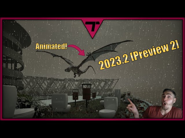 What's New is Twinmotion 2023.2 (Preview 2)?!?!...Animations!!!