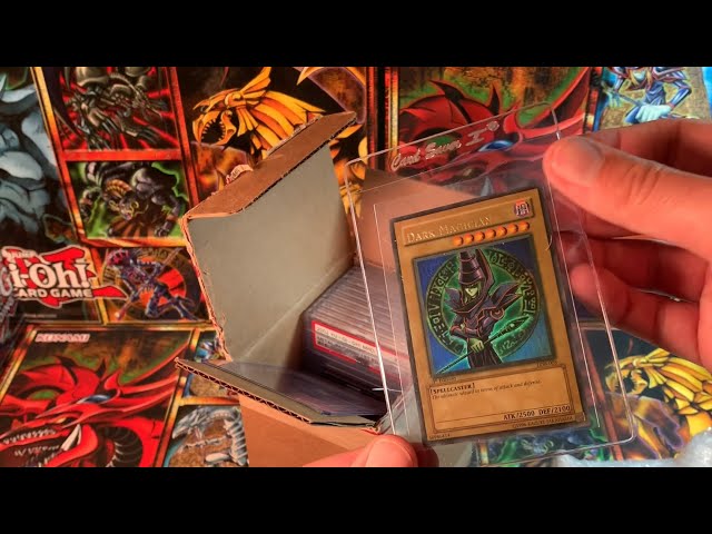 Yugioh! 5D’s 1st Ghost!! LOB Blue Eyes Red Eyes ++ PSA Cards to Review, and Old School Posters!!