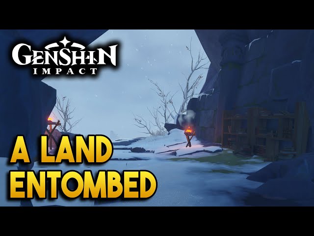 "A Land Entombed" - World Quests and Puzzles -【Genshin Impact】