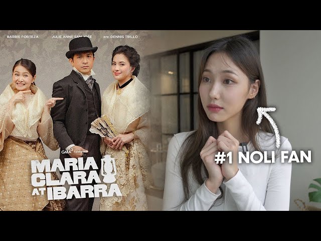 Filipino Masterpiece in DRAMA! | Korean’s Maria Clara At Ibarra Reaction