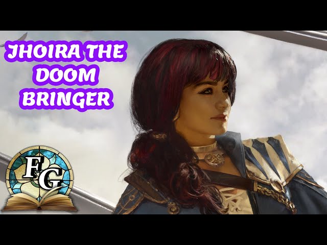 The Choice That Doomed Tolaria - MTG Lore - Jhoira Chapter 1