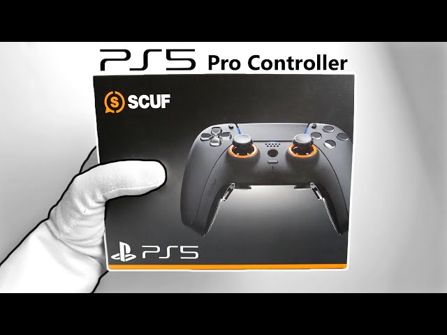 $230 PS5 Pro Controllers Unboxing (SCUF Reflex Pro) - Sony INZONE H9 Headset + Gameplay