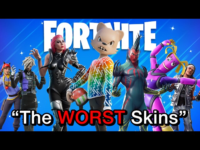 The Fortnite Community HATES These Skins