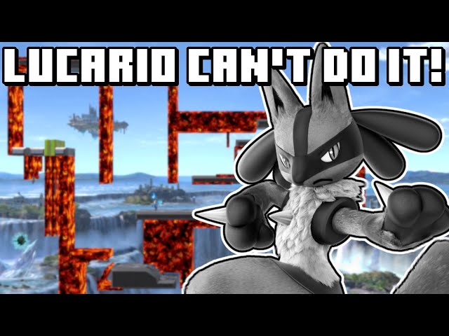 A Challenge Only Lucario CAN'T Win - Super Smash Bros. Ultimate