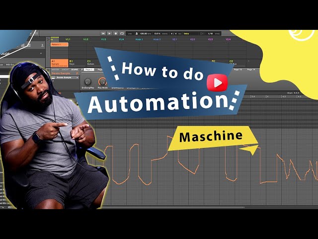 How to do Automation in Maschine || Native Instruments