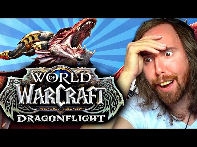 Asmongold BLOWN AWAY By World of Warcraft Expansion Reveal
