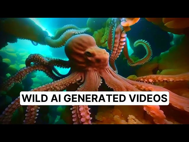 This Free AI Video Generator is Wild!