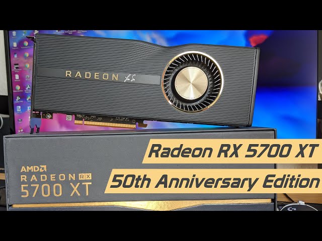Wie laut ist das Referenz-Design? Radeon RX 5700 XT 50th Anniversary Edition Test/Review