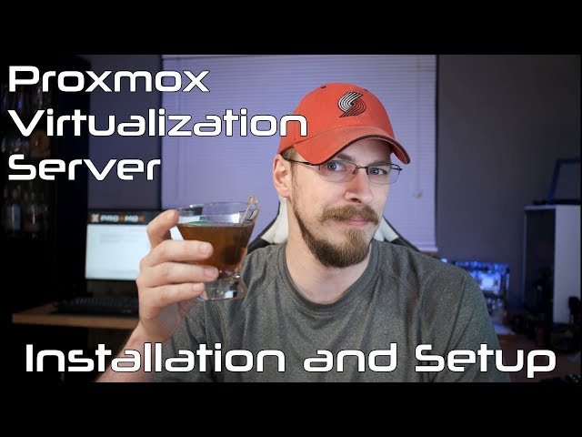 Virtualize Everything! - Proxmox Install Tutorial