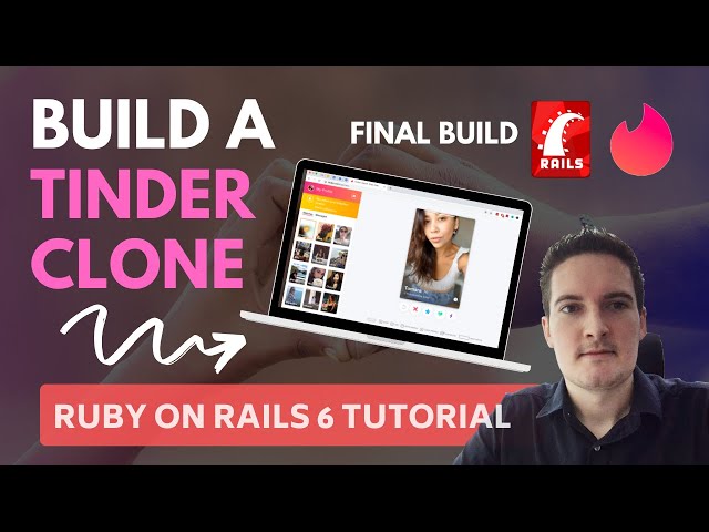 BUILD A TINDER CLONE [PART 4] RUBY ON RAILS 6 TUTORIAL