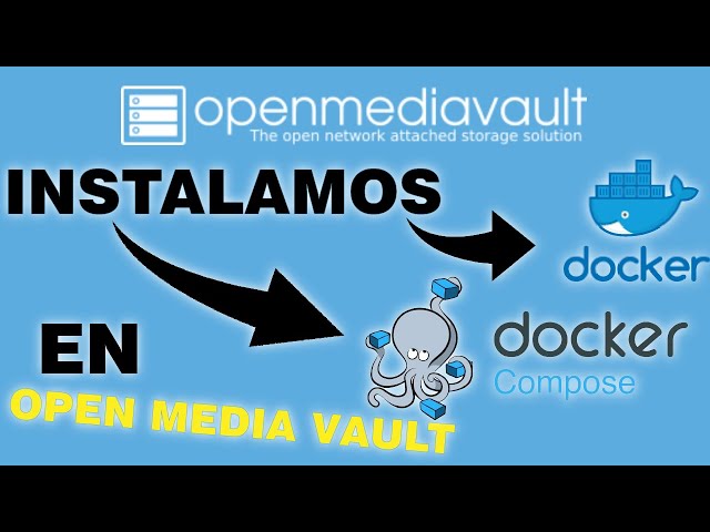¿Cómo instalar OMV Extras🗄️Y Docker Compose 🐳 en Open Media Vault? + Solucionar Error ✅