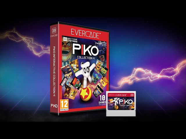 Evercade - Piko Interactive Collection 4 - Trailer