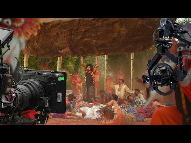 HANUMAN Movie Behind the Scenes | Real Shooting Locations | Prasanth Verma | RKD Studios