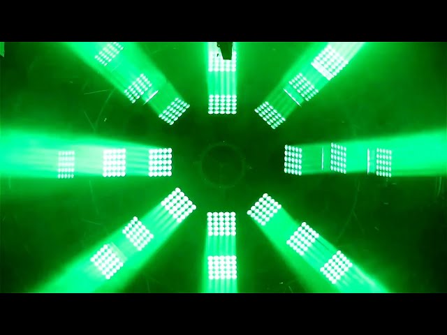 Stage Lighting Background Disco Lights Party Effect