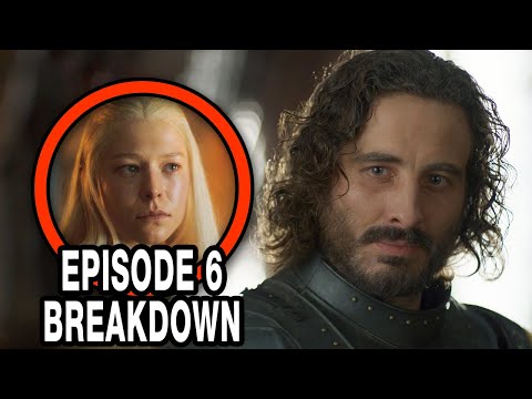 HOUSE OF THE DRAGON Episode 6 Breakdown & Ending Explained - Game of Thrones Easter Eggs & Theories