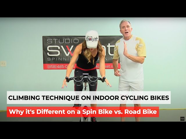 The Difference Between How to Ride on a Spin Bike vs. an Outdoor Bike
