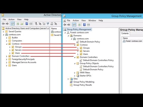 70-410 Objective 6.1 - Understanding Group Policy Management on Windows Server
