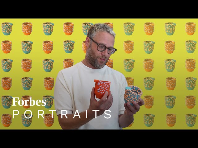 How The World’s Most Productive Stoner Seth Rogen Found His Passion For Pottery | Forbes
