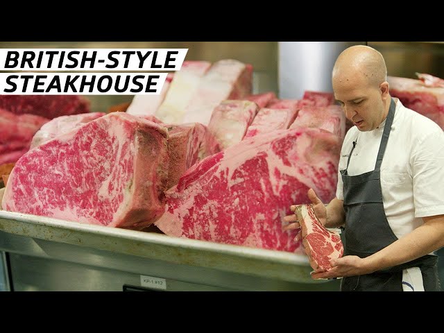 How Chef Matt Bernero Runs an Iconic British Steakhouse in New York City — Clocking In