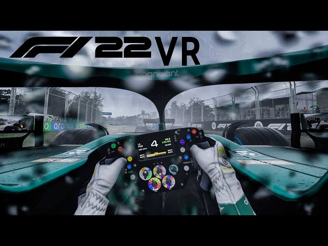 F1 22 VR : Quest 2 + RTX 3070